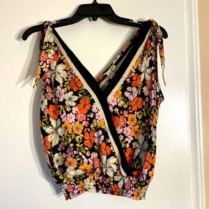Joie Floral Blouse Top